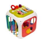 Cubo Multiatividades Buba Formas e Encaixes +6 Meses