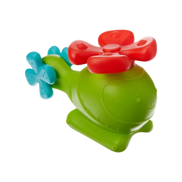 Brinquedo Mordedor Fofocóptero Pais e Filhos +9 Meses