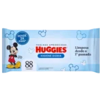 Toalha Umedecida Huggies Disney C/88 Unidades