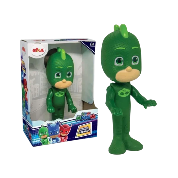 Boneco PJ Masks Lagartixo Verde Elka
