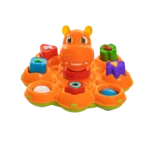 Pula Bloco Musical Tateti Hipopótamo Calesita