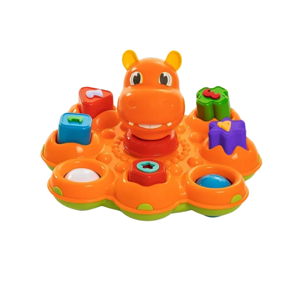 Pula Bloco Musical Tateti Hipopótamo Calesita