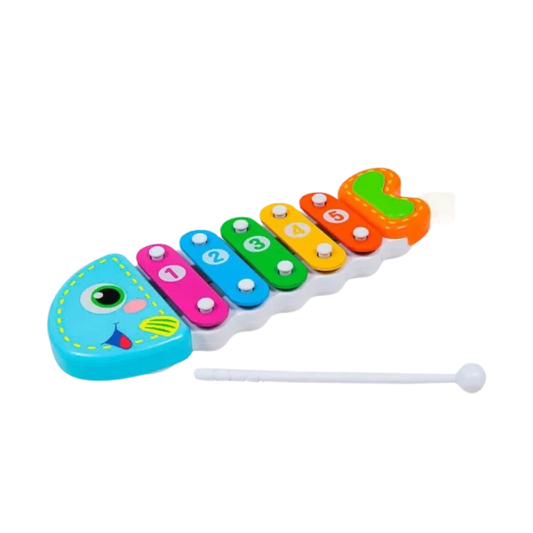 Xilofone Infantil Musical Peixinho Buba +12 Meses