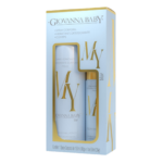 Kit Spray Hidratante Desodorante Corporal Giovanna Baby Blue