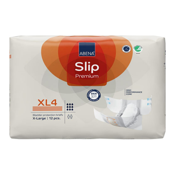 Abena Slip Premium XL4 C/12 Unidades