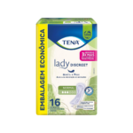 Absorvente Tena Lady Discreet Normal C/16 Unidades