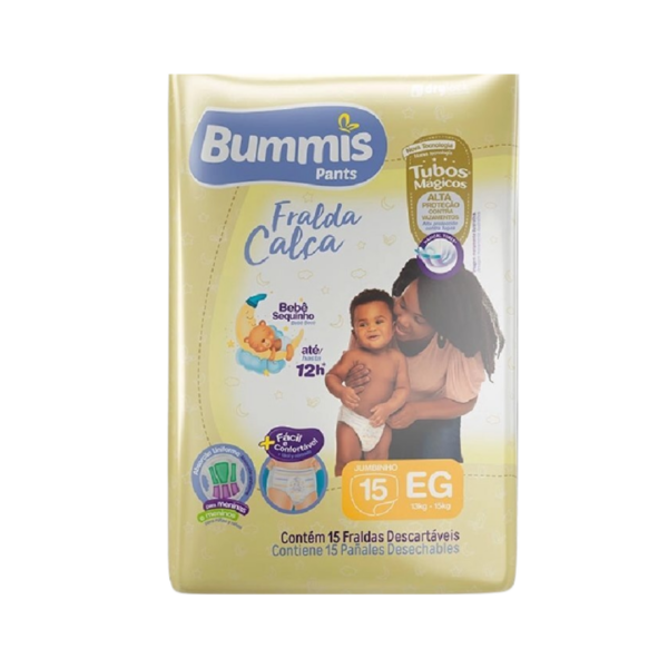 Fralda Calça Bummis Pants Jumbinho
