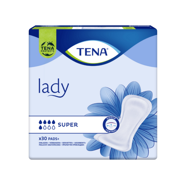 Absorvente Tena Lady Discreet Super C/30 Unidades