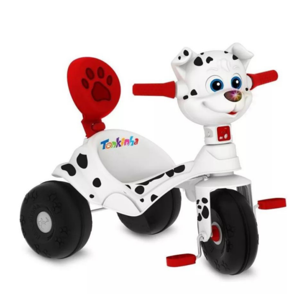 Triciclo Tonkinha Doggy Bandeirantes