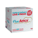 Toalha Umedecida Puro Amor LV+PG-