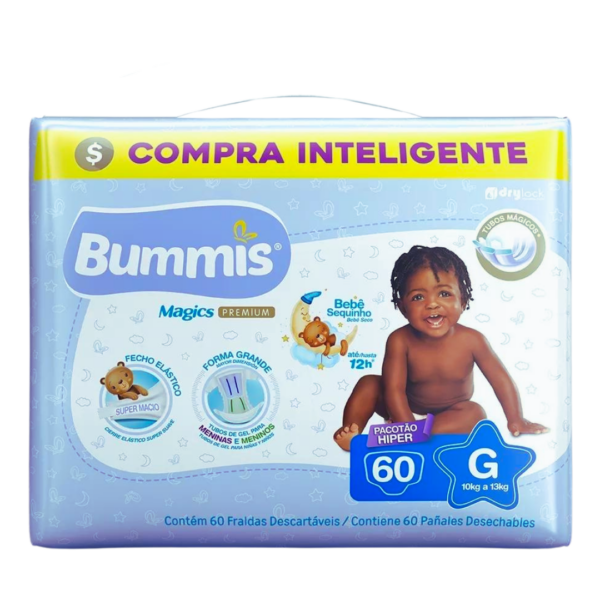 Fralda Bummis Magic Premium Hiper