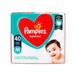 Fralda Pampers Supersec Nova