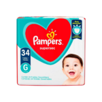 Fralda Pampers Supersec Nova - Imagem 4