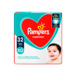 Fralda Pampers Supersec Nova - Imagem 3