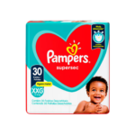 Fralda Pampers Supersec Nova - Imagem 2