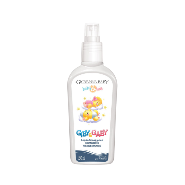 Loção Spray Para Prevenção de Assaduras Giovanna Baby 150ml