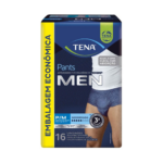 Roupa Intima Tena Pants Men Pacote C/16 Unidades - Imagem 2