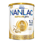 Fórmula Nestlé Nanlac Supreme Pro 1 a 3 Anos Lata de 800gr