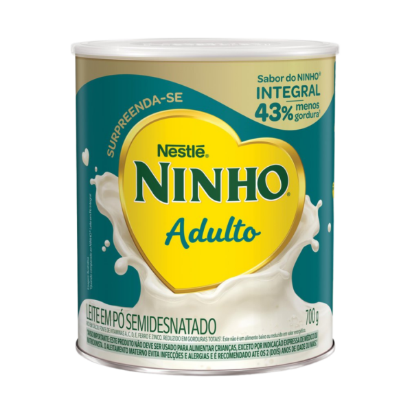 Composto Lácteo Nestlé Ninho Adulto Lata de 700gr