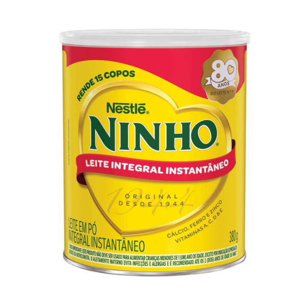 Ninho Integral Instantâneo Nestlé 380gr