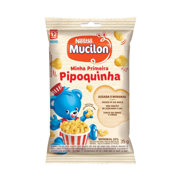 Pipoquinha Integral Mucilon Nestlé 35gr