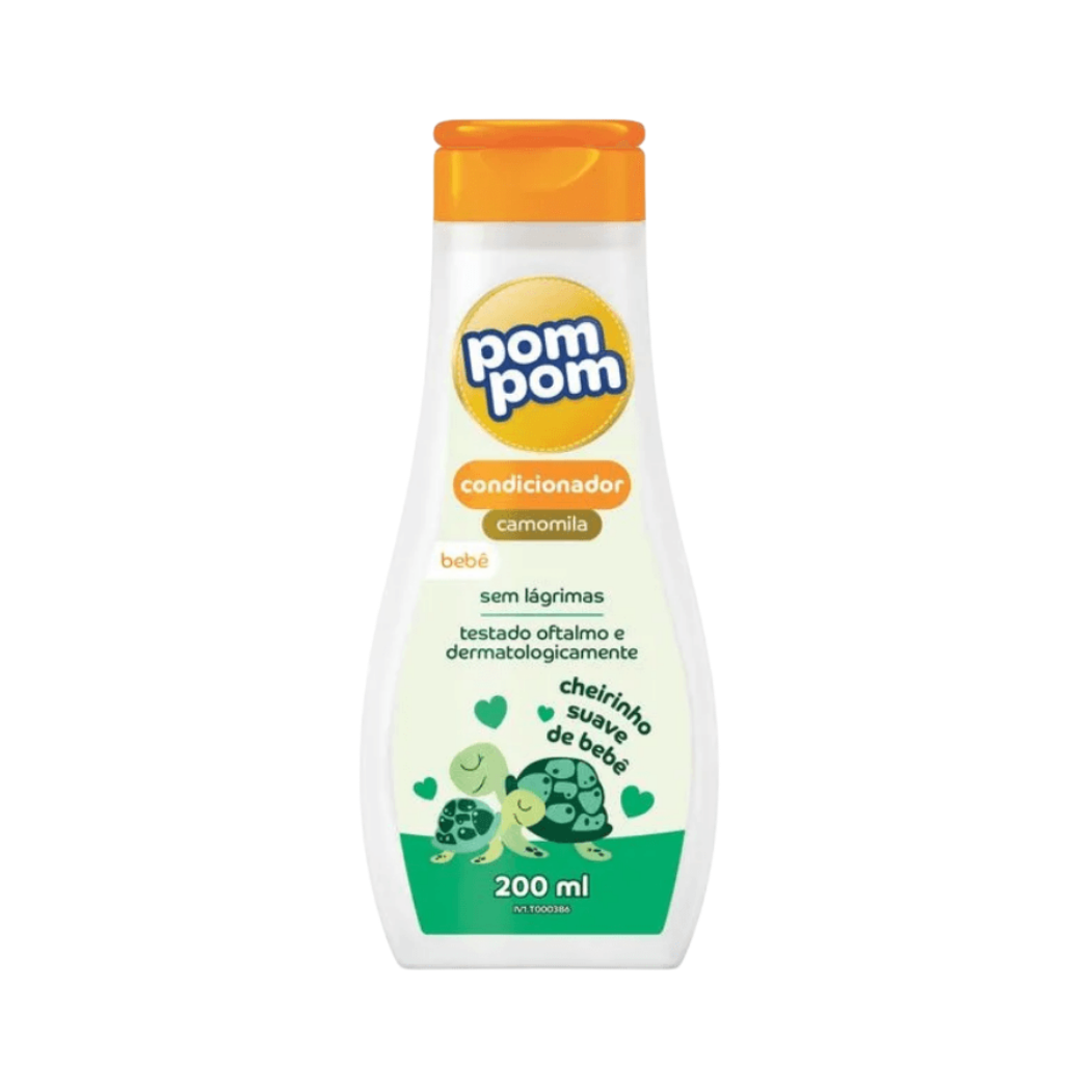 condicionador pompom camomila 200ml Condicionador Pompom Camomila 200ml - Imagem 1