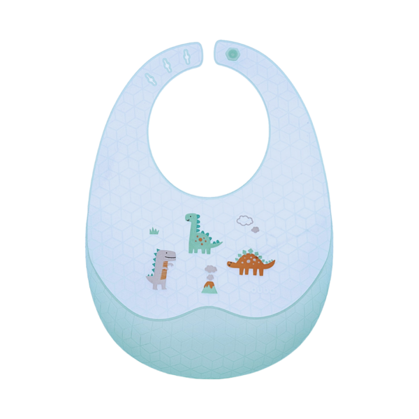 Babador em Silicone Buba +3