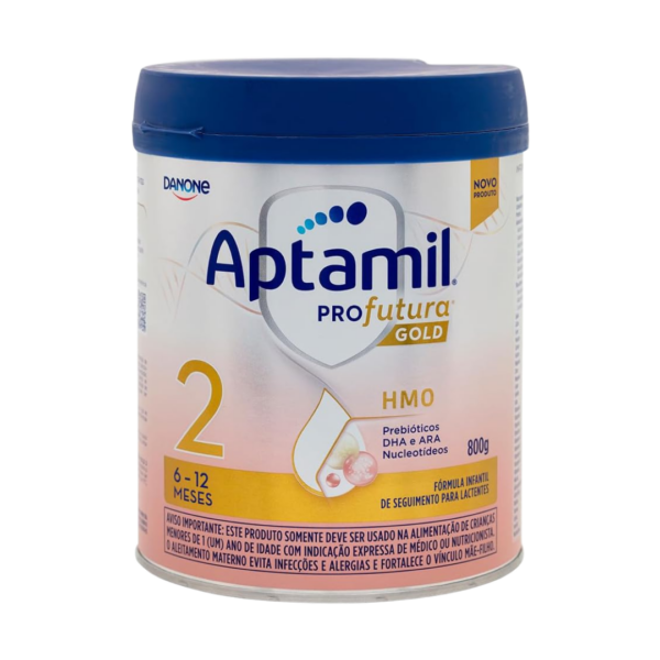 Fórmula Danone Aptamil Pro Futura Gold 2 800gr