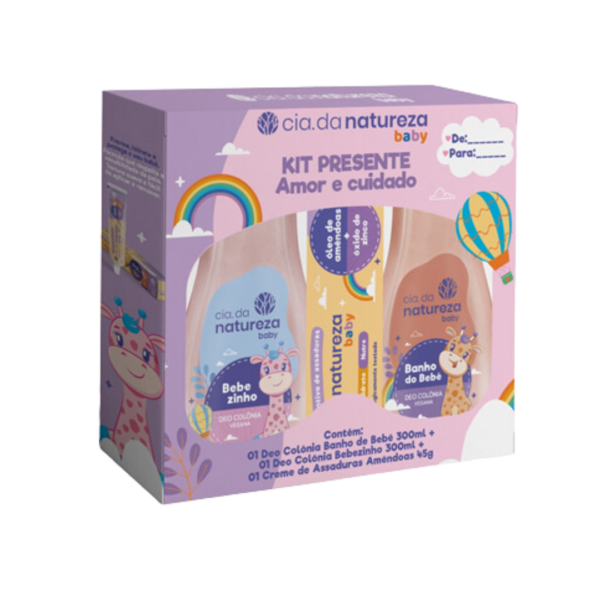 kit Presente Amor e Cuidado