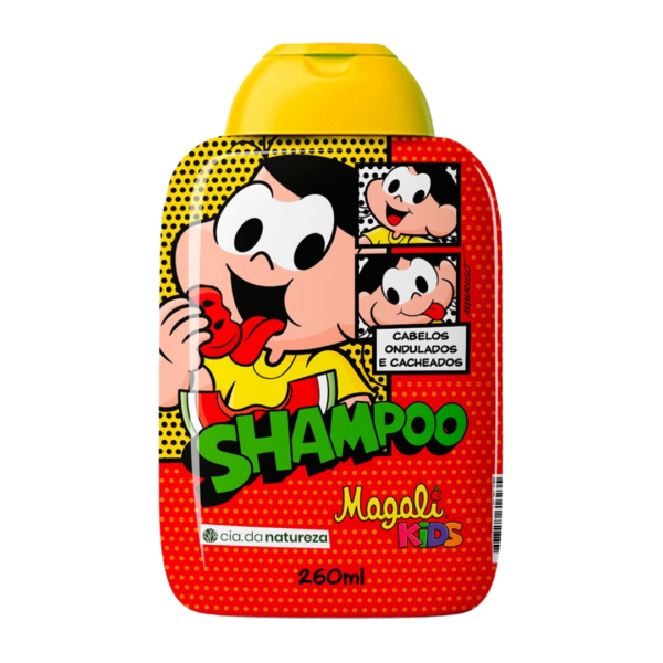 Shampoo Magali Kids 260ml Cia da Natureza