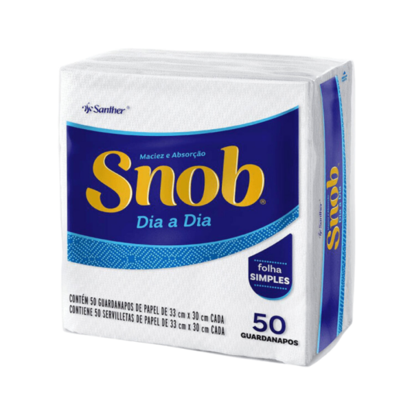 Guardanapo de Papel Snob C/50