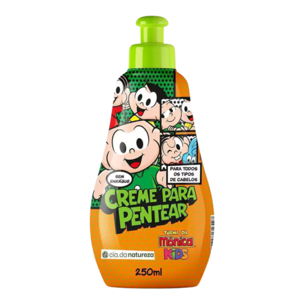 Creme Para Pentear Turma da Mônica Kids 250ml Cia da Natureza