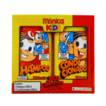 Kit Mônica Kids Cabelos Finos e Delicados Cia da Natureza