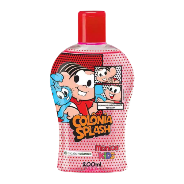 Colônia Splash Mônica Kids 200ml Cia da Natureza