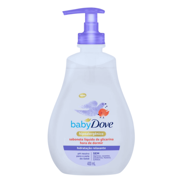 Sabonete Líquido Dove Baby Relaxante 200ml