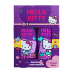 Kit Hello Kitty Shampoo e Condicionador Cia da Natureza