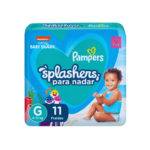 Fralda Pampers Splashers Baby Shark - Imagem 2