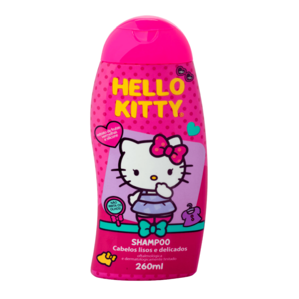 Shampoo Hello Kitty 260ml Cia da Natureza