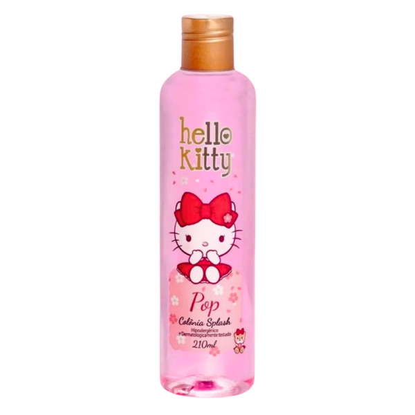 Colônia Splash Hello Kitty Pop 210ml Cia da Natureza