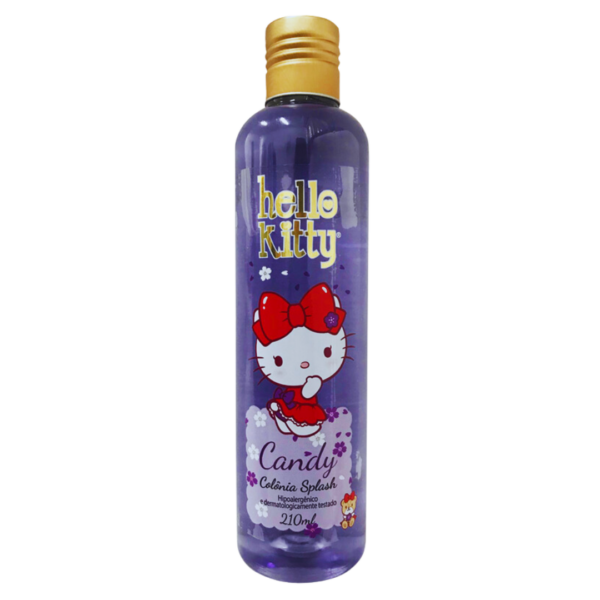 Colônia Splash Hello Kitty Candy 210ml Cia da Natureza