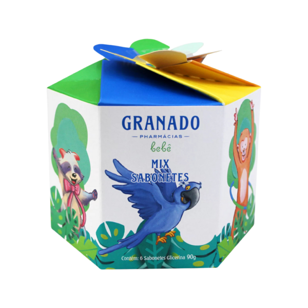 Kit Mix Sabonete Granado Bebe C/6 Und