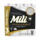 Papel Higiênico Mili Prime Comfort Folha Tripla C/32 Rolos