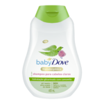 Shampoo Baby Dove Para Cabelos Claros 400ml