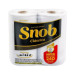 Toalha de papel Snob Clássica C/2 Rolos