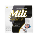 Guardanapos de Papel Mili Bistrô C/50