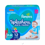 Fralda Pampers Splashers Baby Shark