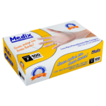 Luva de Vinil Sem Pó Medix C/100 Und - Imagem 4