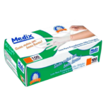 Luva de Látex Sem Pó Medix C/100 Und