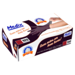 Luva de Nitrilo Sem Pó Medix C/100 Und