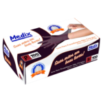 Luva de Nitrilo Sem Pó Medix C/100 Und - Imagem 2
